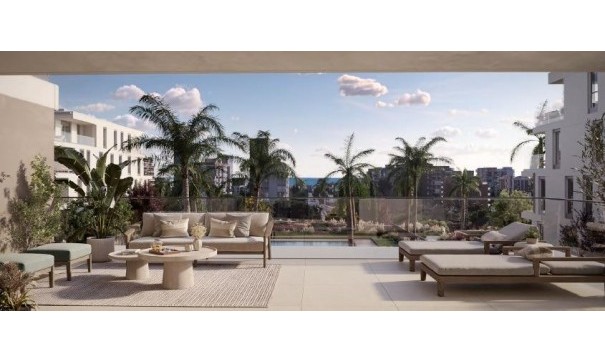 New Build - Apartment Flat -
Benicassim - Almadraba