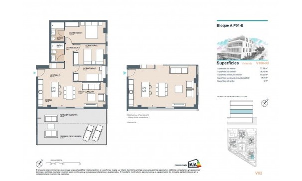 New Build - Apartment Flat -
Benicassim - Almadraba