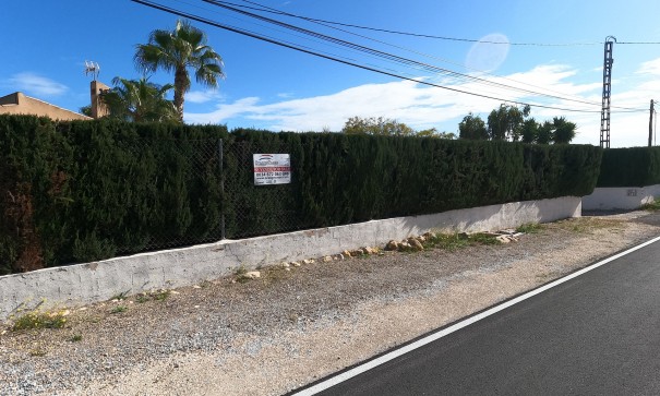 Venta - Chalet Independiente -
Albatera