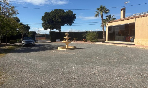 Venta - Chalet Independiente -
Albatera