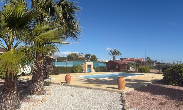 Venta - Chalet Independiente -
Albatera