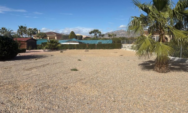 Venta - Chalet Independiente -
Albatera