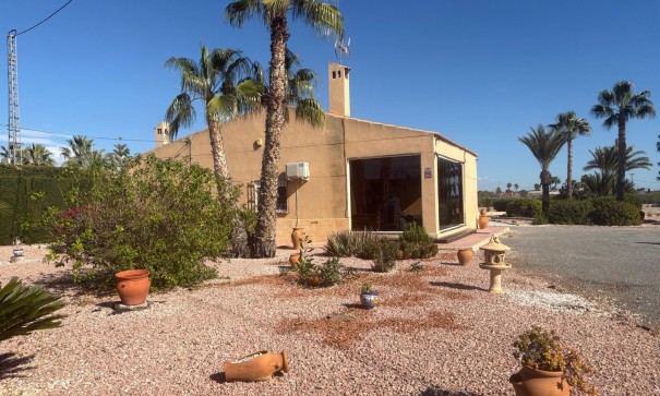 Venta - Chalet Independiente -
Albatera