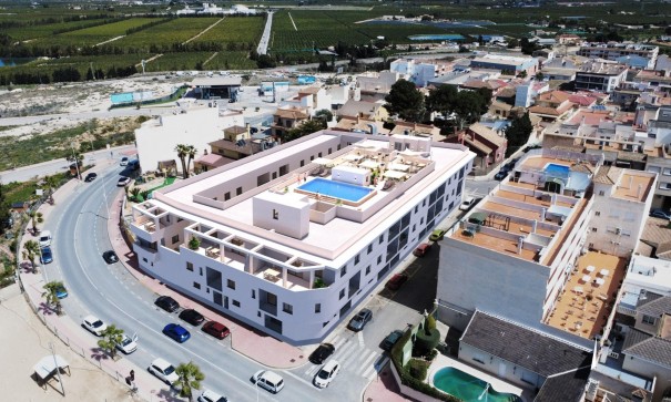 Obra Nueva - Apartamento piso -
San Miguel de Salinas - Pueblo