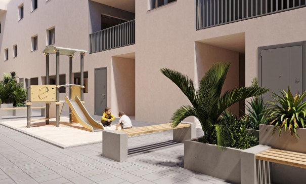 Nouvelle construction - Appartement -
San Miguel de Salinas - Pueblo