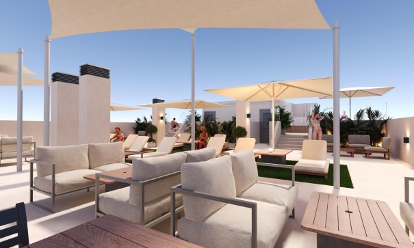 Nouvelle construction - Appartement -
San Miguel de Salinas - Pueblo