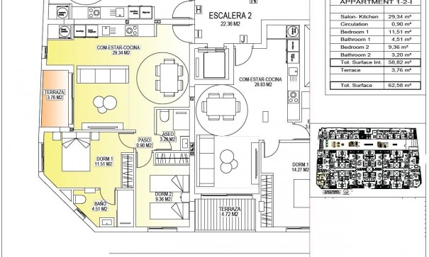 Nouvelle construction - Appartement -
San Miguel de Salinas - Pueblo