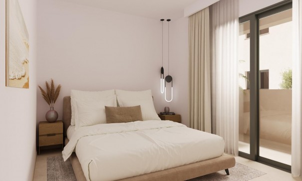 Obra Nueva - Apartamento piso -
San Miguel de Salinas - Pueblo