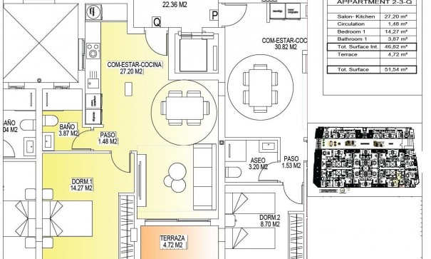 Obra Nueva - Apartamento piso -
San Miguel de Salinas - Pueblo