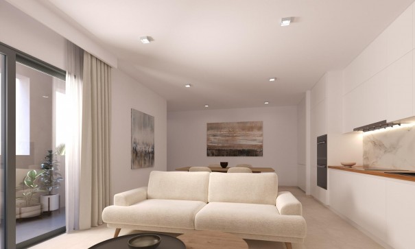 Obra Nueva - Apartamento piso -
San Miguel de Salinas - Pueblo