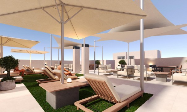 Obra Nueva - Apartamento piso -
San Miguel de Salinas - Pueblo