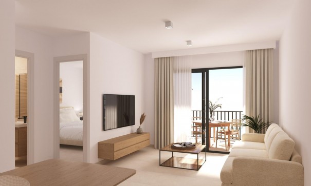 Obra Nueva - Apartamento piso -
San Miguel de Salinas - Pueblo