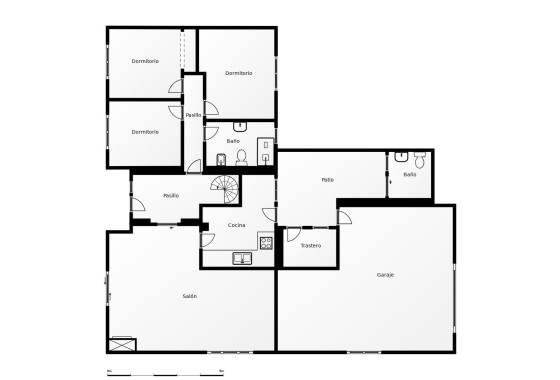 Herverkoop - Stadswoning -
Pilar de la Horadada - Pinar de Campoverde