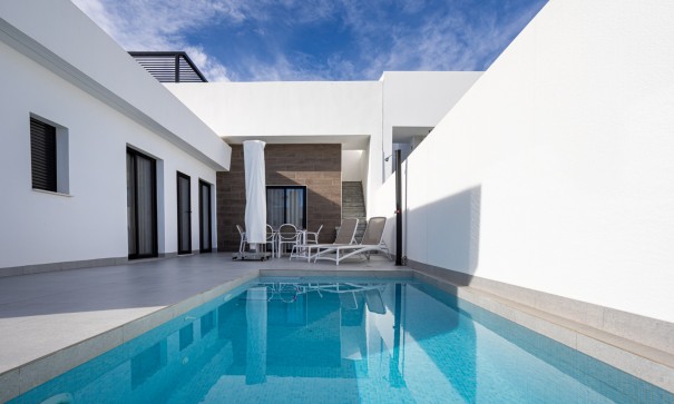 Venta - Chalet Independiente -
Torre Pacheco - Roldán