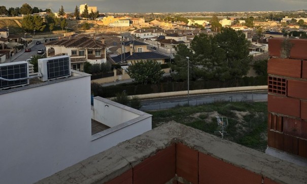 Obra Nueva - Casa de pueblo -
Bigastro - pueblo