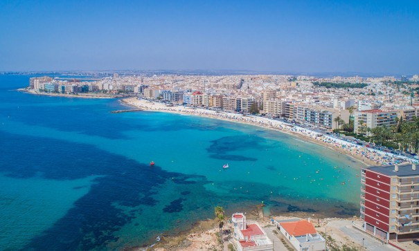 Sprzedaż - Apartament mieszkanie -
Torrevieja - Playa Los Locos