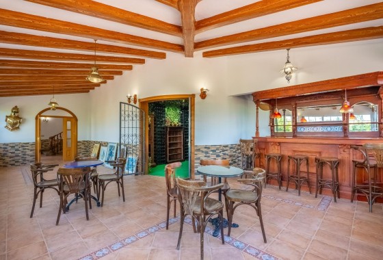 Herverkoop - Vrijstaande Villa -
Torrevieja - El chaparral