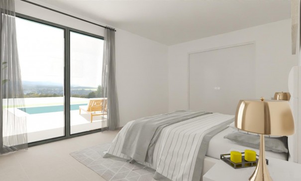 Obra Nueva - Chalet Independiente -
Monforte del Cid - La Capitana