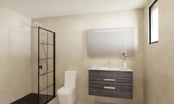 Obra Nueva - Chalet Independiente -
Monforte del Cid - La Capitana