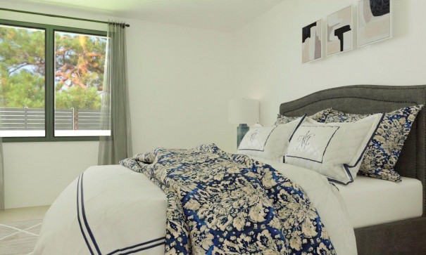 Obra Nueva - Chalet Independiente -
Monforte del Cid - La Capitana