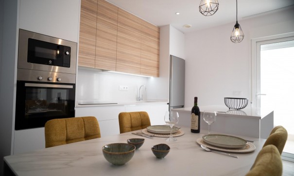 Nouvelle construction - Maison de ville -
San Javier - Parque del doce