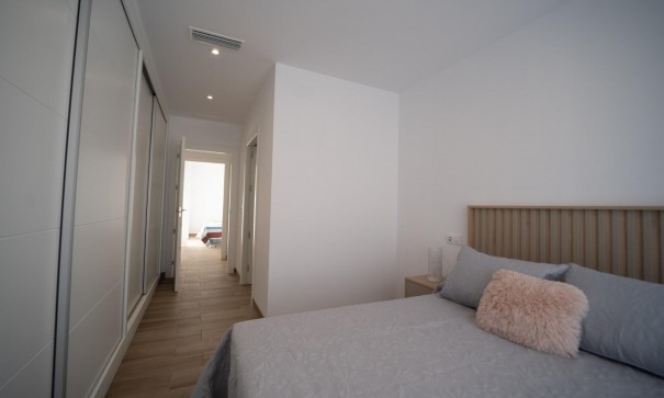 Nouvelle construction - Maison de ville -
San Javier - Parque del doce