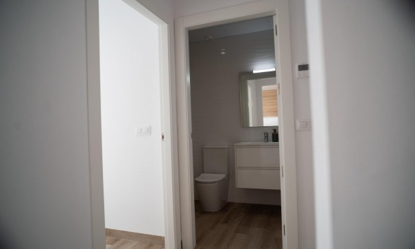 Nouvelle construction - Maison de ville -
San Javier - Parque del doce