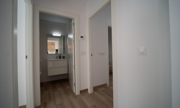 Nouvelle construction - Maison de ville -
San Javier - Parque del doce