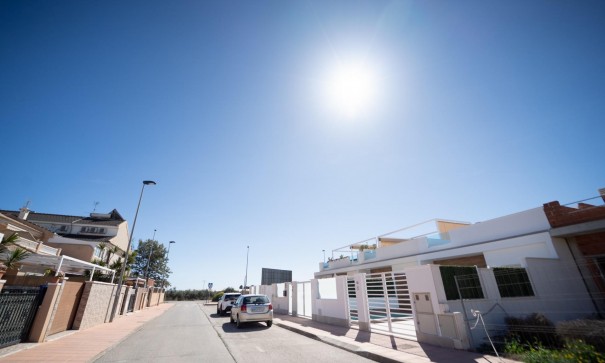 Nouvelle construction - Maison de ville -
San Javier - Parque del doce