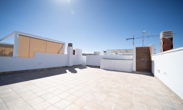 Nouvelle construction - Maison de ville -
San Javier - Parque del doce