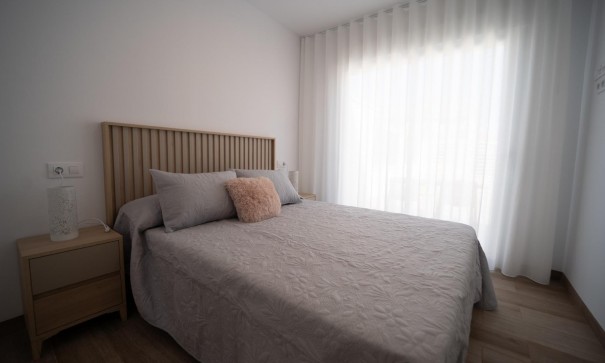 Nouvelle construction - Maison de ville -
San Javier - Parque del doce