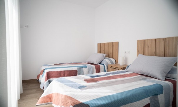 Nouvelle construction - Maison de ville -
San Javier - Parque del doce