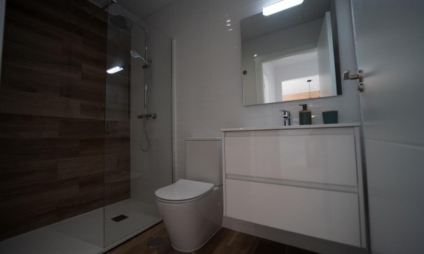 Nouvelle construction - Maison de ville -
San Javier - Parque del doce