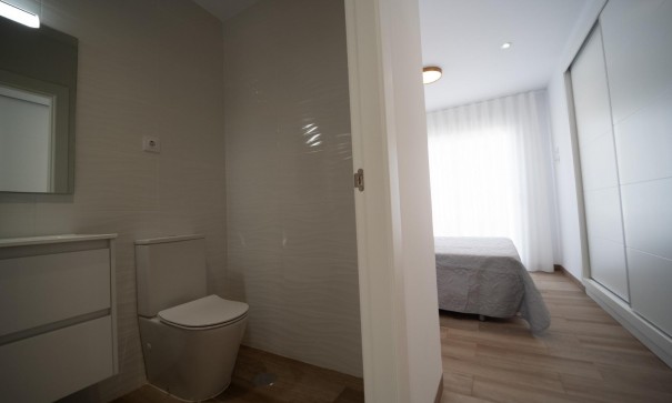 Nouvelle construction - Maison de ville -
San Javier - Parque del doce