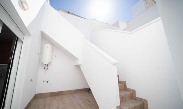 Nouvelle construction - Maison de ville -
San Javier - Parque del doce