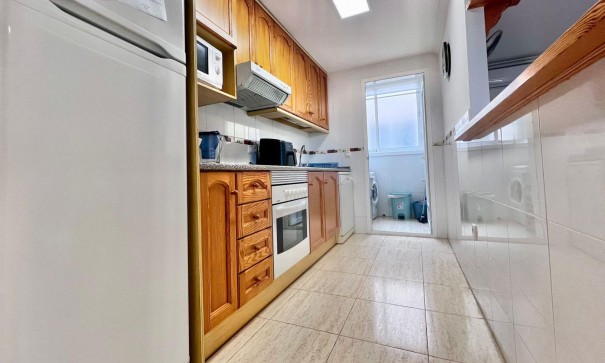 Revente - Appartement -
Pilar de la Horadada - RioMar