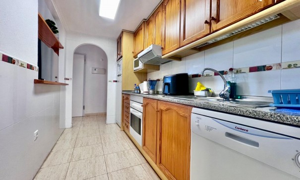 Revente - Appartement -
Pilar de la Horadada - RioMar
