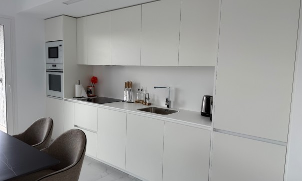 Location longue durée - Apartement Flat -
Torrevieja - Punta Prima