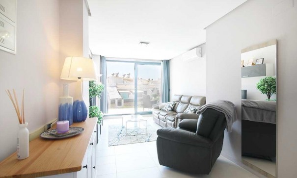 Location longue durée - Apartement Flat -
Orihuela Costa - La fuente