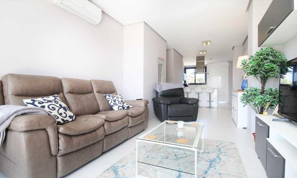 Location longue durée - Apartement Flat -
Orihuela Costa - La fuente