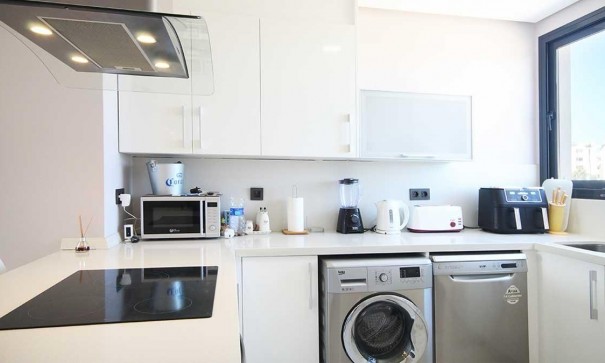 Location longue durée - Apartement Flat -
Orihuela Costa - La fuente