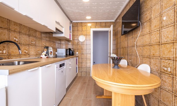 Venta - Apartamento piso -
Torrevieja - Playa del Acequión