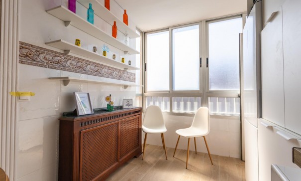 Venta - Apartamento piso -
Torrevieja - Playa del Acequión