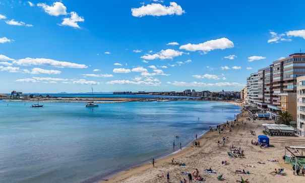 Venta - Apartamento piso -
Torrevieja - Playa del Acequión