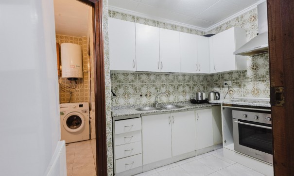 Venta - Apartamento piso -
Torrevieja - Playa del Acequión