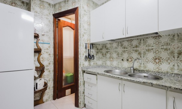 Venta - Apartamento piso -
Torrevieja - Playa del Acequión