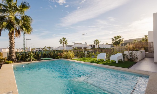 Revente - Villa Individuelle -
Algorfa - Campo de Golf - Algorfa