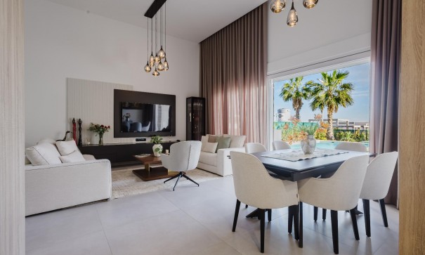 Revente - Villa Individuelle -
Algorfa - Campo de Golf - Algorfa