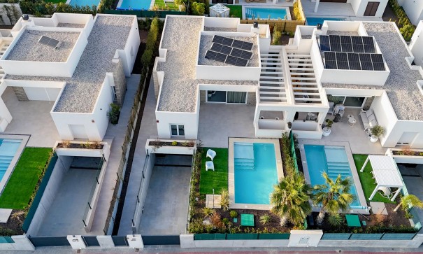 Revente - Villa Individuelle -
Algorfa - Campo de Golf - Algorfa