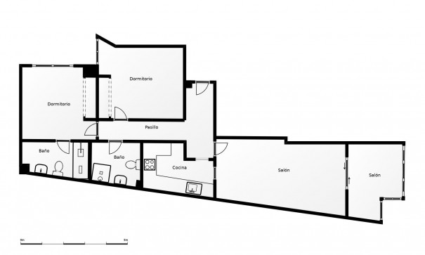 Venta - Apartamento piso -
Torrevieja - Centro